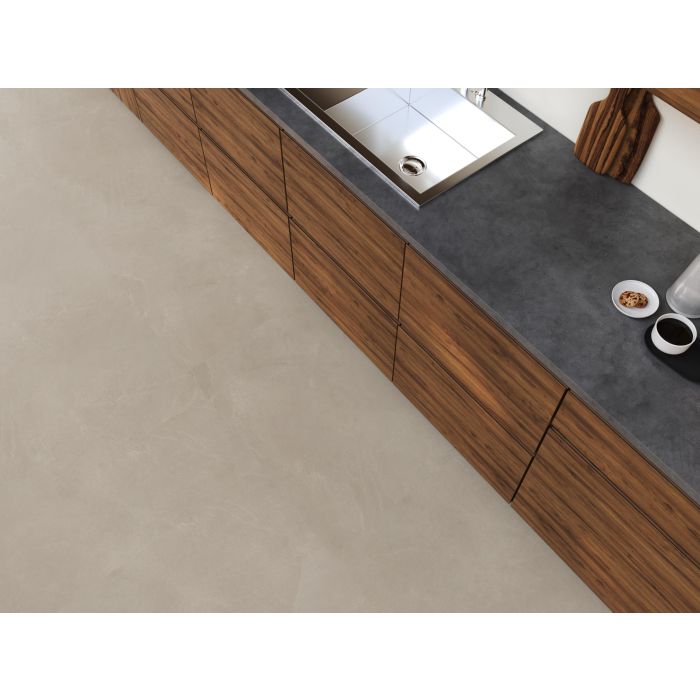 3212 PVC Stanmore Collection Warm Beige Dryback Vierkante Tegels Pakinhoud 4,18m2