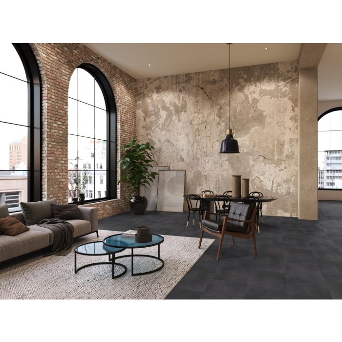 PVC Southwark Collection Anthracite Click