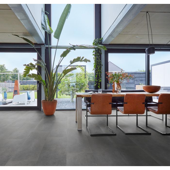 PVC Southwark Collection Dark Grey Click