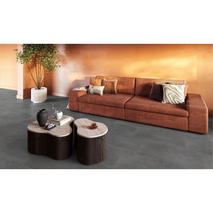 PVC Southwark Collection Dark Grey Click
