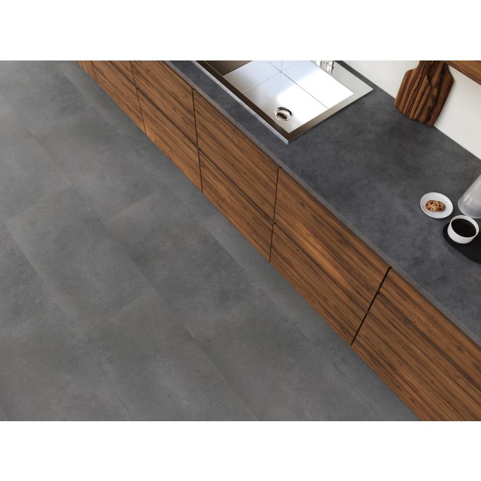 PVC Southwark Collection Dark Grey Click