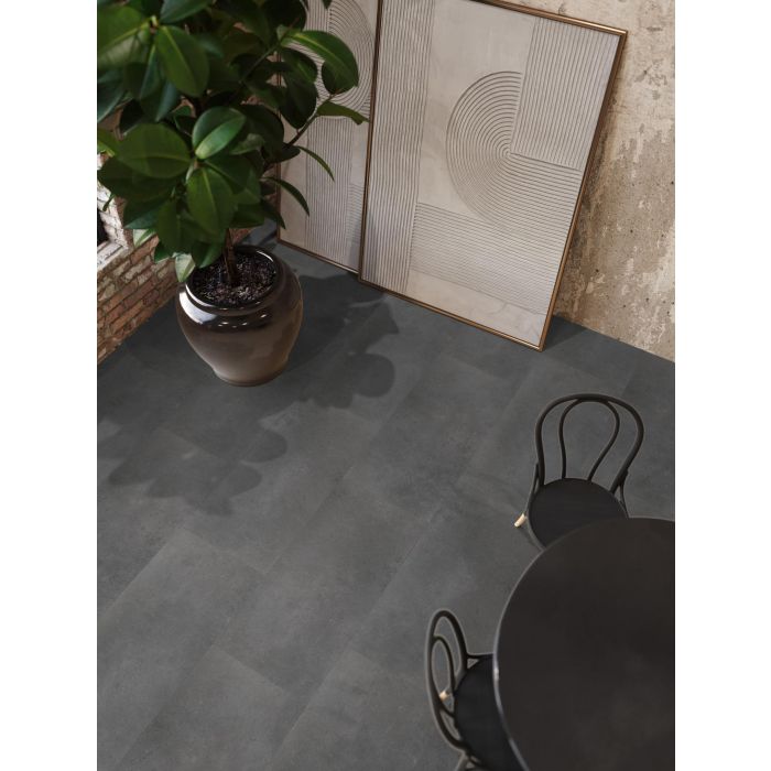 PVC Southwark Collection Dark Grey Click