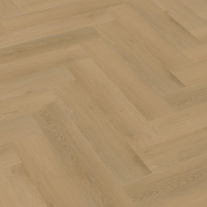 PVC Yub Merton heringbone Collection Light Oak Click