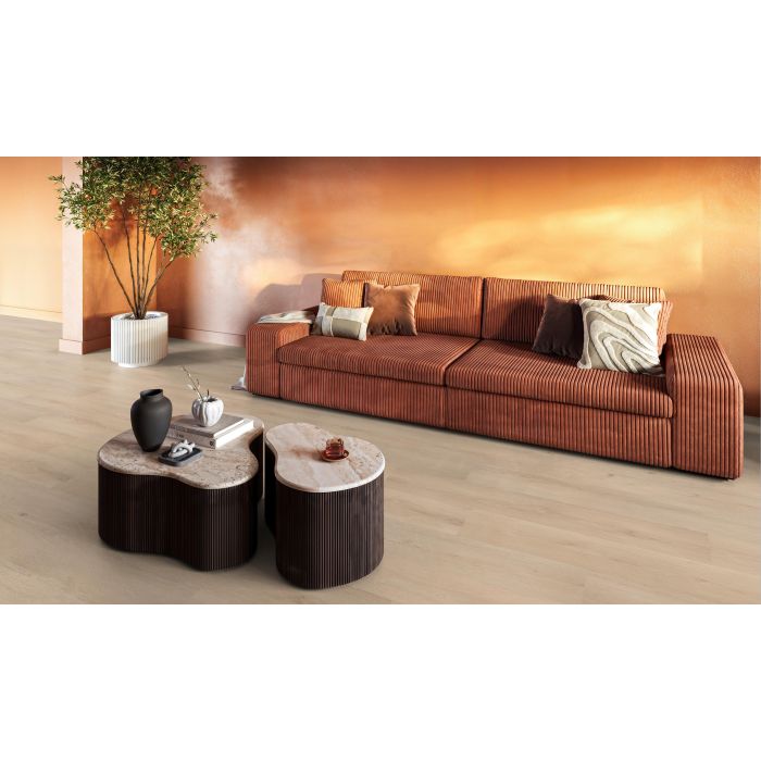 PVC Mayfair Collection Light Oak Dryback