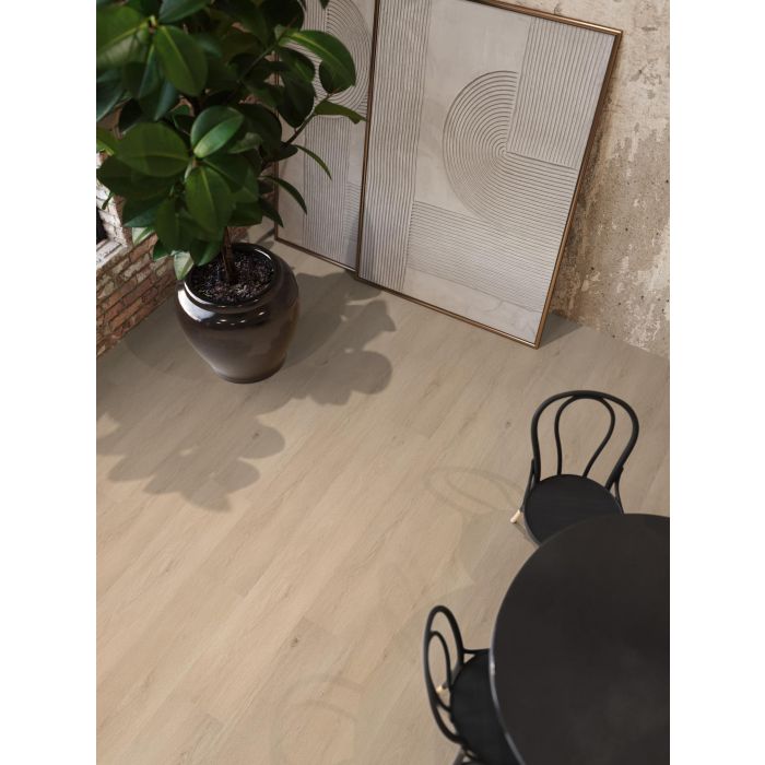PVC Mayfair Collection Light Oak Dryback