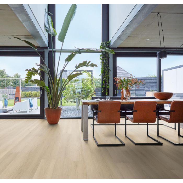 PVC Mayfair Collection Natural Dryback