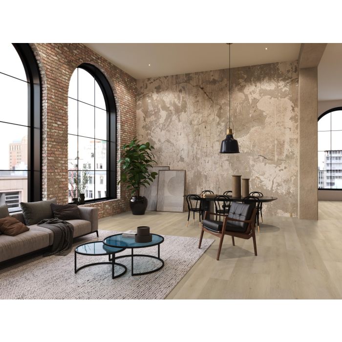 PVC Mayfair Collection Natural Click