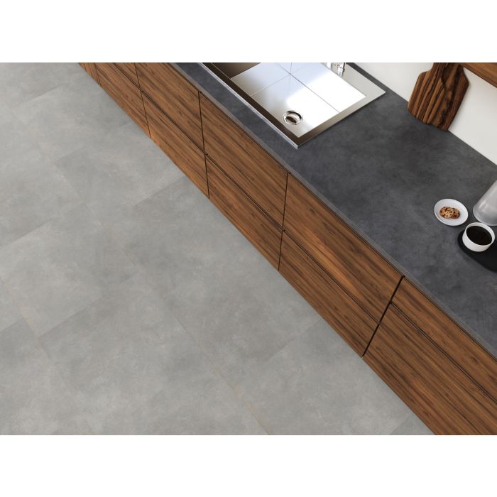 PVC Victoria Collection XL Light Grey Click