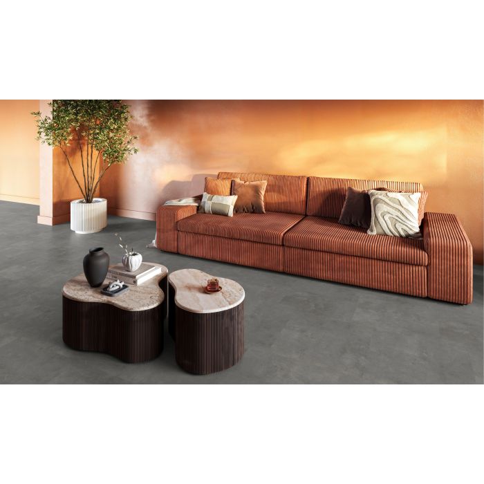 PVC Victoria Collection XL Grey Click