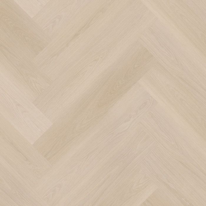 PVC YUP XL Brentford herringbone Collection Beige Dryback