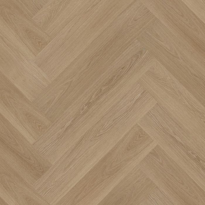 PVC YUP XL Brentford herringbone Collection Warm Oak Dryback