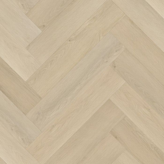 PVC YUP XL Mayfair herringbone Collection Beige Click