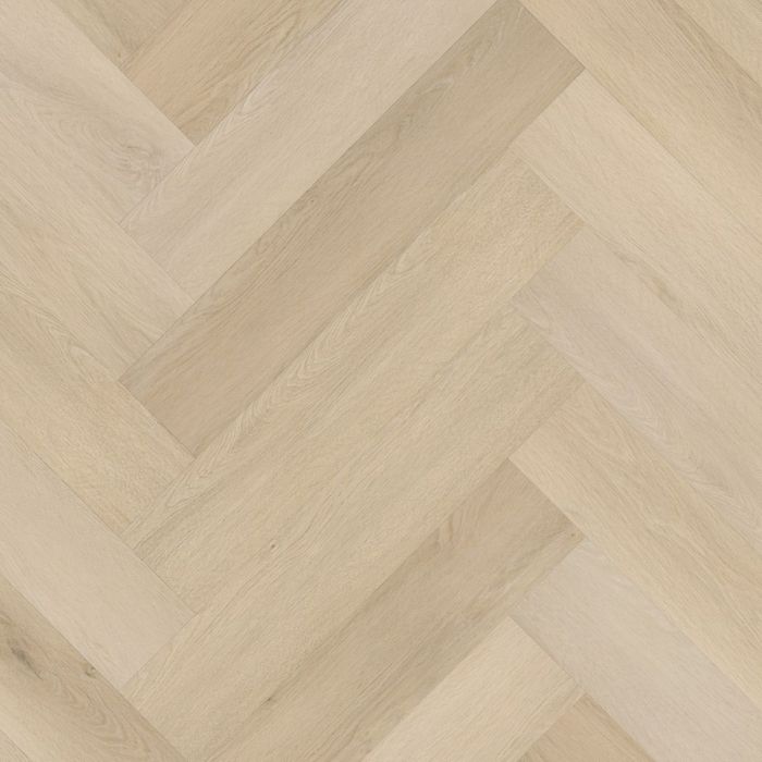 PVC YUP XL Mayfair herringbone Collection Natural Click