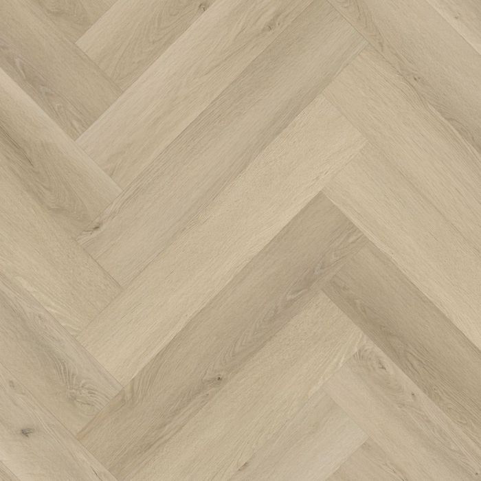 PVC YUP XL Mayfair herringbone Collection Warm Oak Click