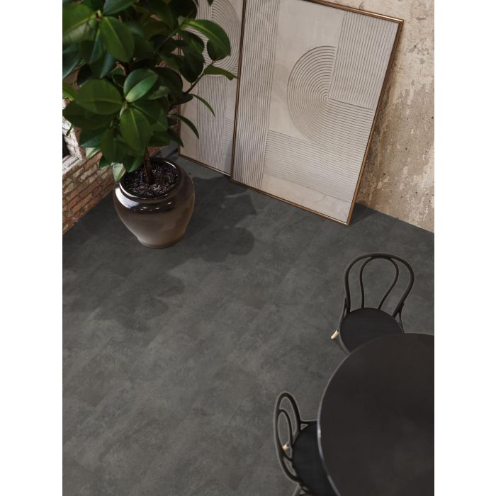 PVC Finsbury Collection Grey Dryback