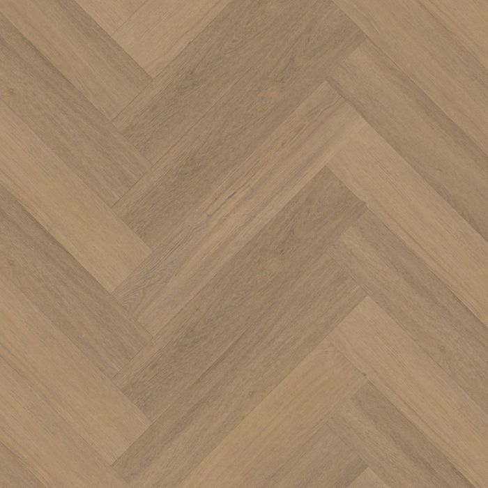 PVC YUP Sutton herringbone Collection Warm Natural Dryback 10dB