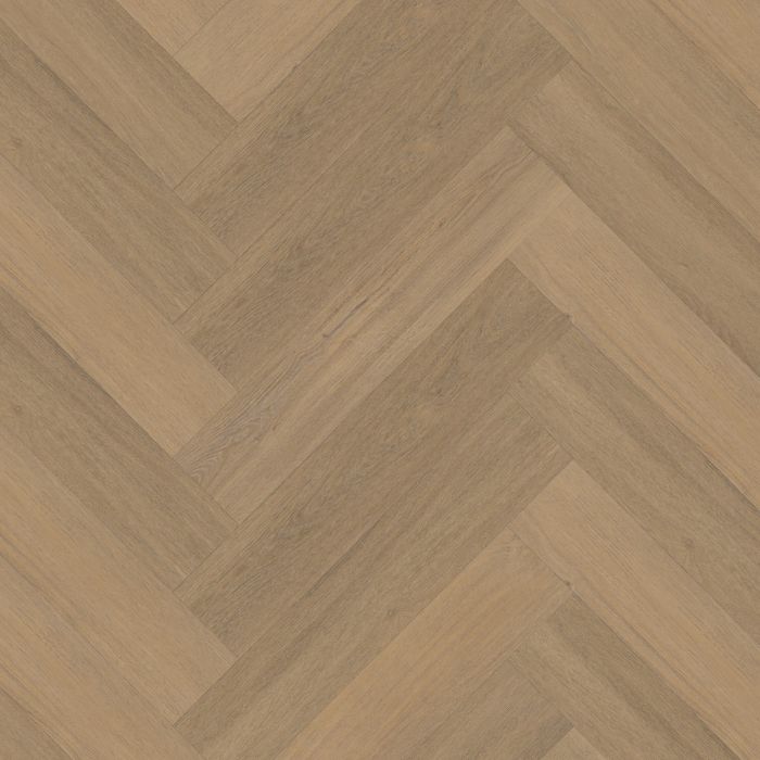 PVC YUP Sutton herringbone Collection Warm Natural Dryback 10dB