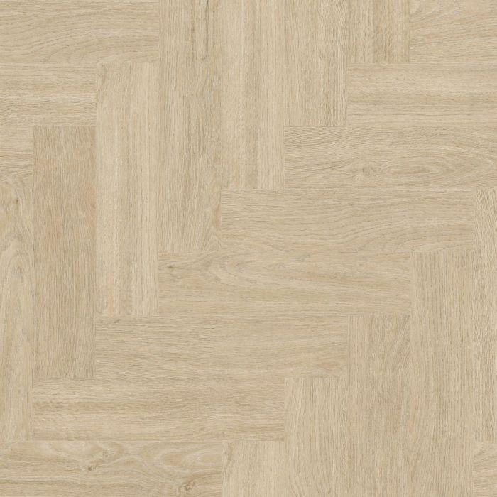 PVC YUP XS Brixton herringbone Collection Warm Natural Dryback
