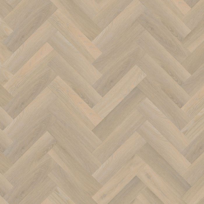 PVC YUP Paddington Herringbone Collection Small Beige Dryback
