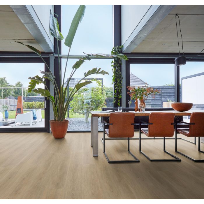 PVC Parramatta Collection Natural Oak Dryback