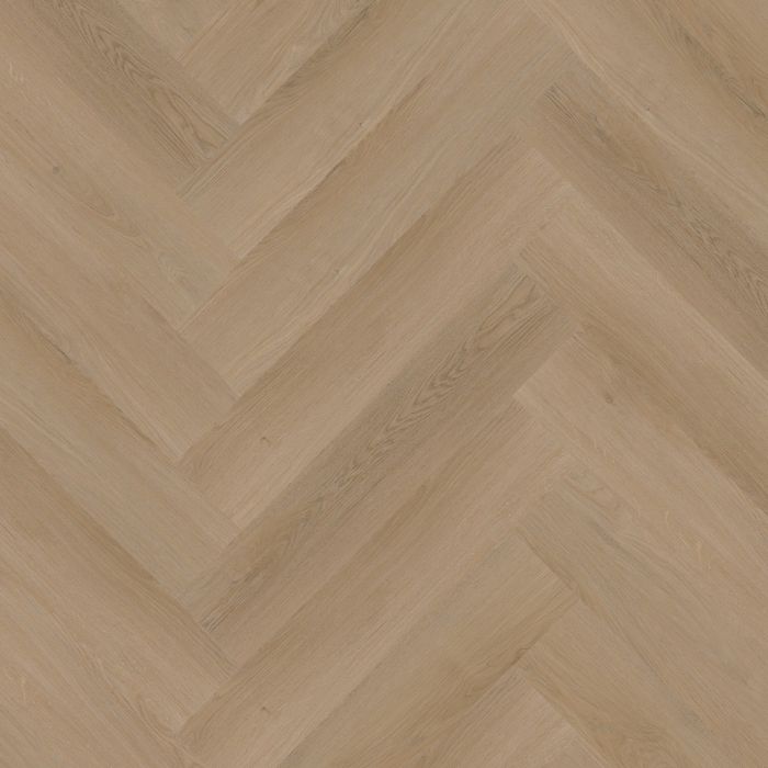 PVC Yup Merton herringbone Collection Natural Oak Dryback