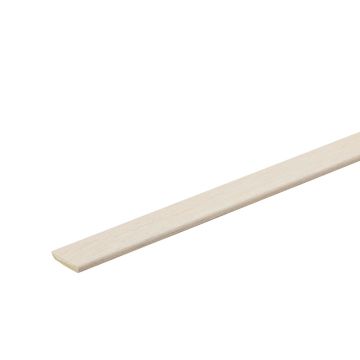 Plakplint Naturel Eiken 0266 2.4mtr
