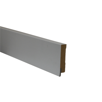 Witte folieplint Amsterdam RAL 9010 Watervast 70x15