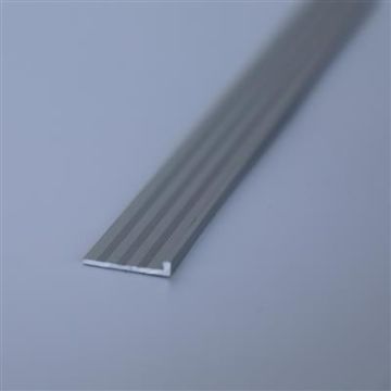 Eindprofiel model 3 mm Zilver