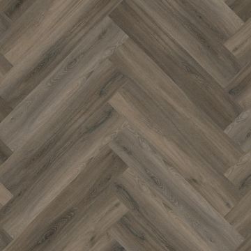 PVC Yup Collection Herringbone Dark Grey Click