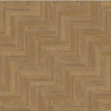 PVC Yup Leyton herringbone Collection Dark Oak Click