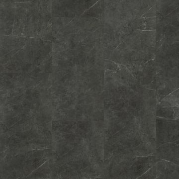 PVC Marble Collection Antraciet Click