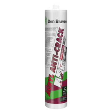 Zwaluw Acryl Anti-Crack Wit