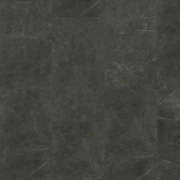PVC Marble Collection Antraciet Dryback