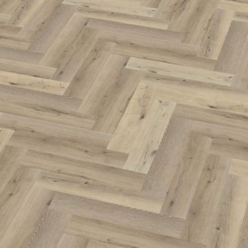 PVC YUP Collection Herringbone Light Oak Dryback
