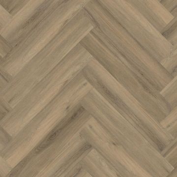 PVC YUP Collection Herringbone Ligth Brown Dryback