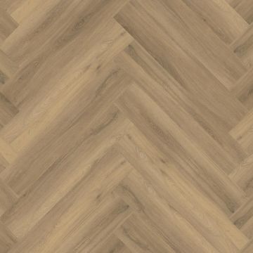 PVC YUP Collection Herringbone Natural Dryback