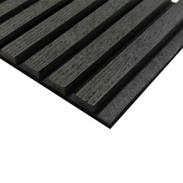 Silentlines Wandpaneel Zwart Eiken