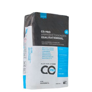 Co-pro Anhydrietgebonden Egalisatiemiddel (A1) 20KG
