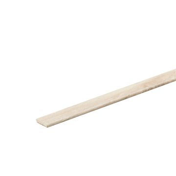 Plakplint Eiken Rustiek Wit 0195