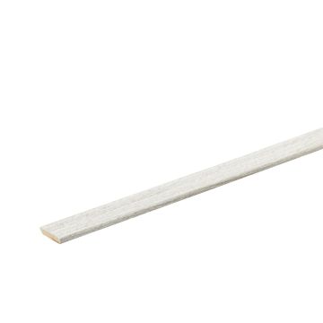 Plakplint Verouderd Wit 8646