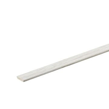 Plakplint Eiken Rook Wit 9901