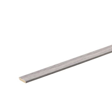 Plakplint Gestoomd Grijs 9909