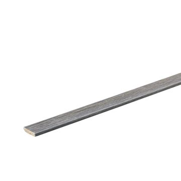 Plakplint Eiken Zwart Grijs 9912