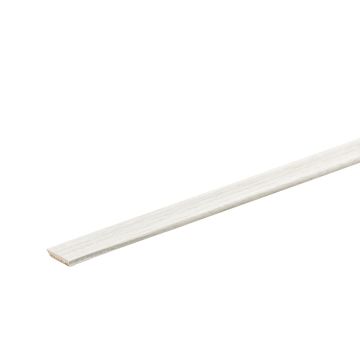 Plakplint Teak Wit 9913