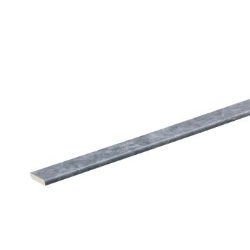 Plakplint Marmer Antraciet 9924