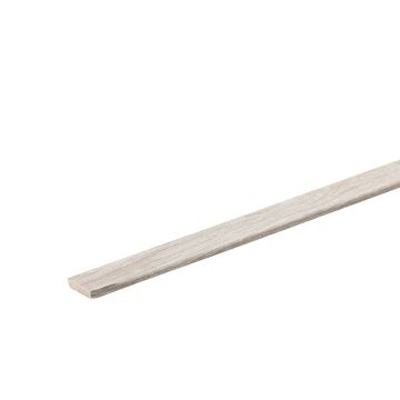 Plakplint Gerookt Wit 9928
