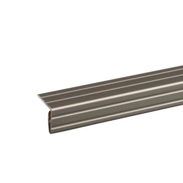 Hoekprofiel Duo RVS 30x25