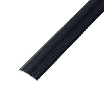 Overgangsprofiel Antraciet 4 tot 18 mm 4x40
