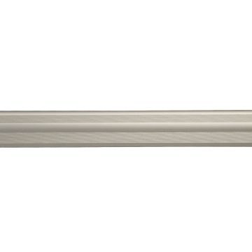 Overgangsprofiel RVS 4 tot 18 mm 4x40 100 cm