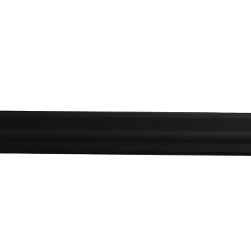 Overgangsprofiel Antraciet 4 tot 18 mm 4x40 100 cm